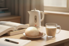 大學生宿舍早餐省錢攻略！老麵饅頭GI值低不昏沈，月省600元