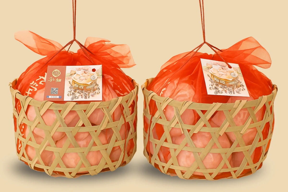 客製教師節謝師禮：老麵饅頭禮物籃